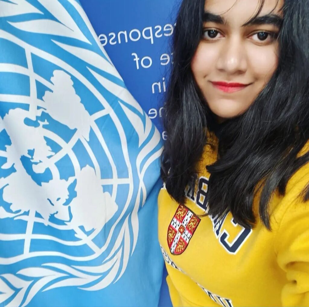 Nowsha at the UN IOM Hackathon